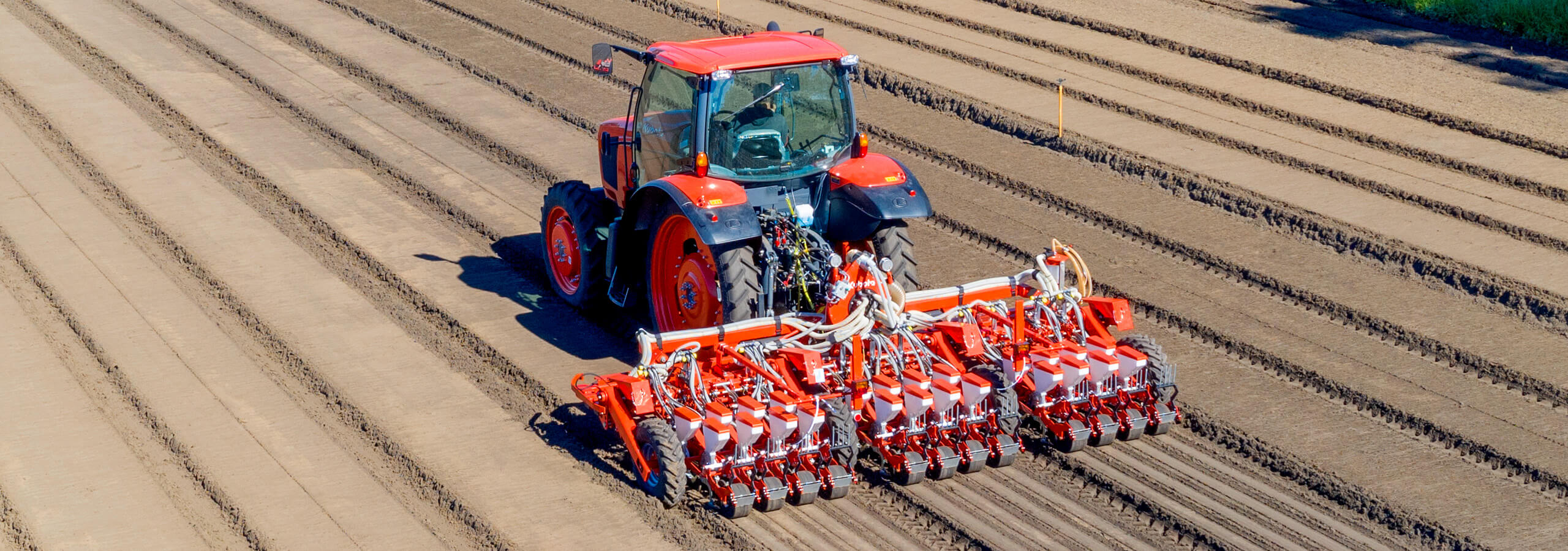 Vegetable Planter VP1000 Series Kubota Australia