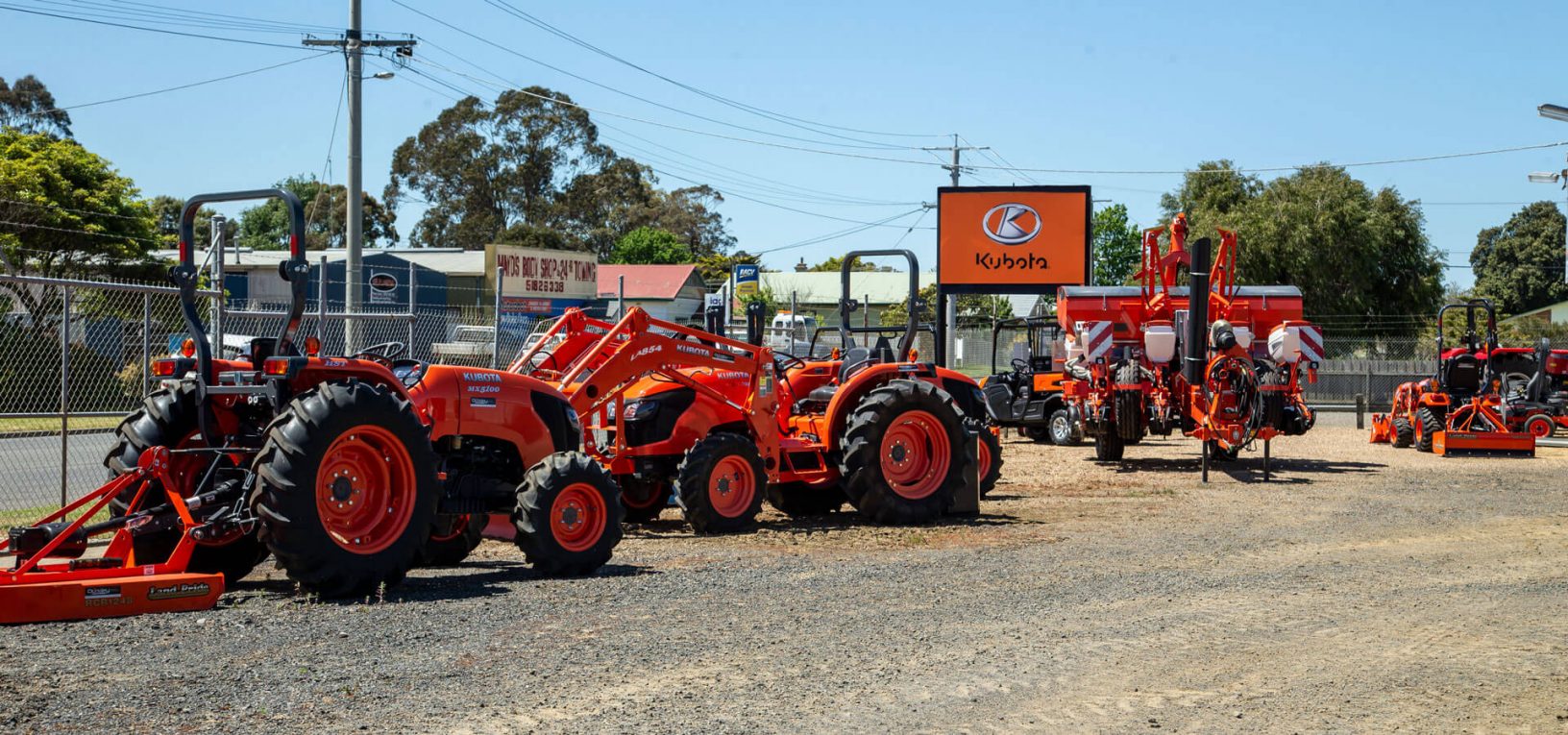 Andrew Dunkley Machinery