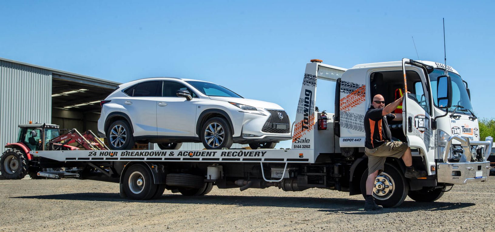 Andrew Dunkley Machinery