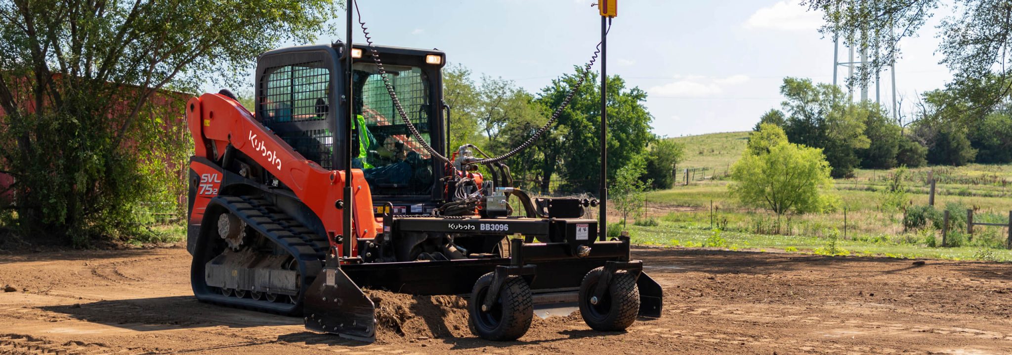 Box Blades BB30 Series Kubota Australia