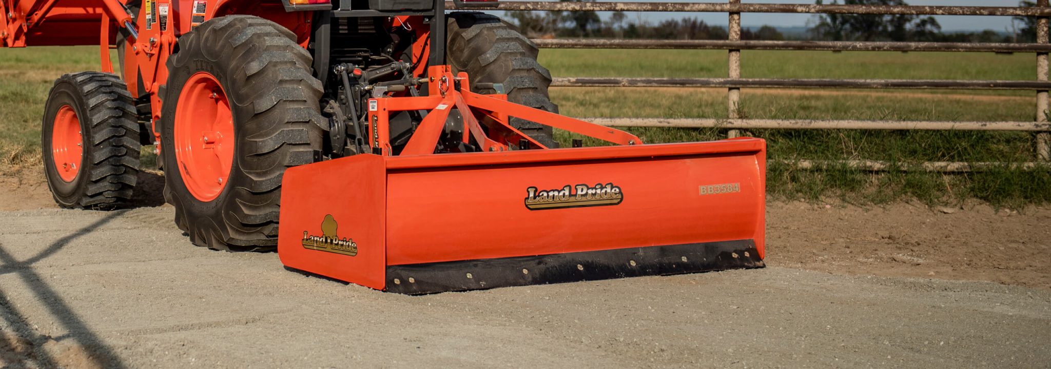 Box Scraper BB35 Series Kubota Australia