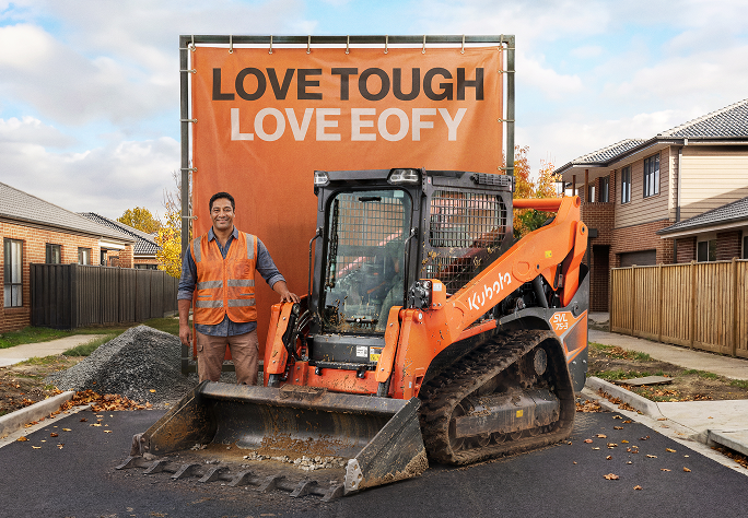 Kubota EOFY Offer
