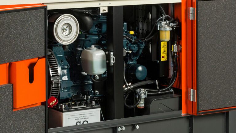 Kubota SQ3140/SQ3200/SQ3300 Generator Components