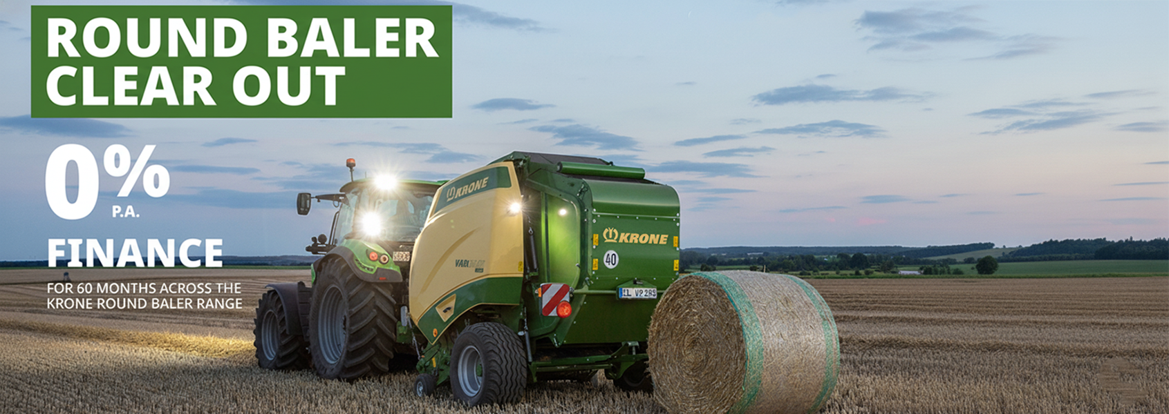 Talk to your local dealer now