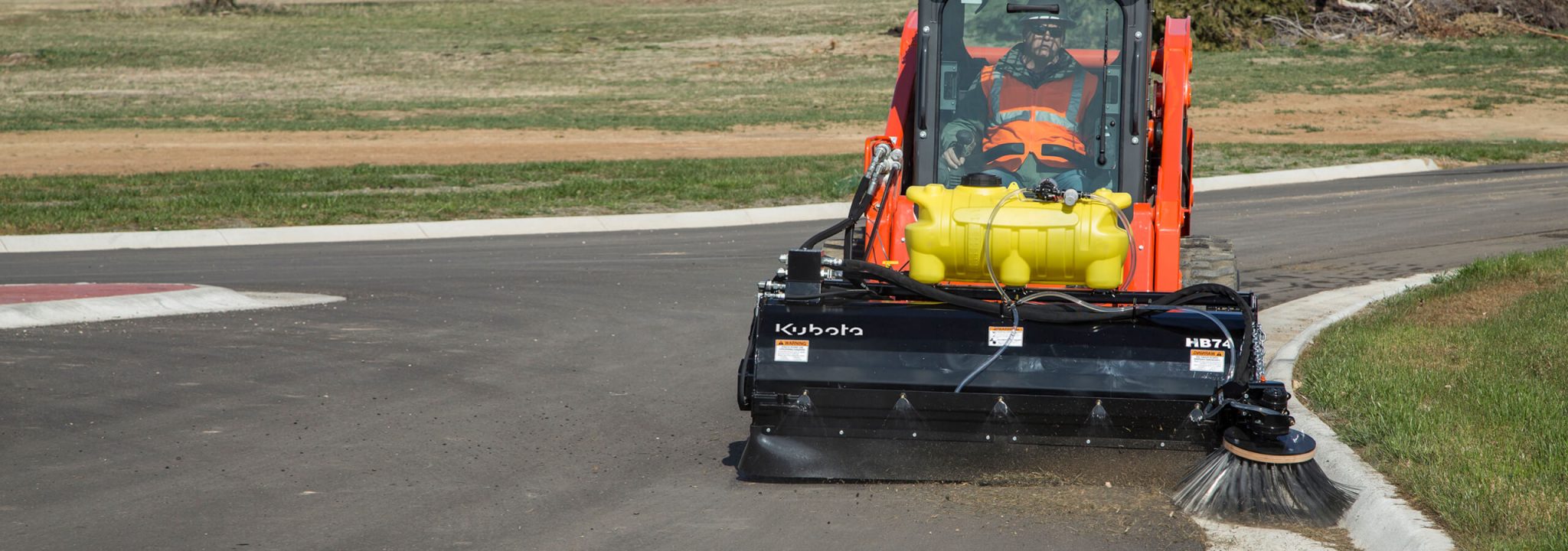 Hopper Brooms HB Series Kubota Australia