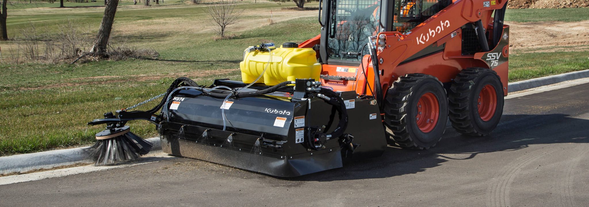 Hopper Brooms HB Series Kubota Australia