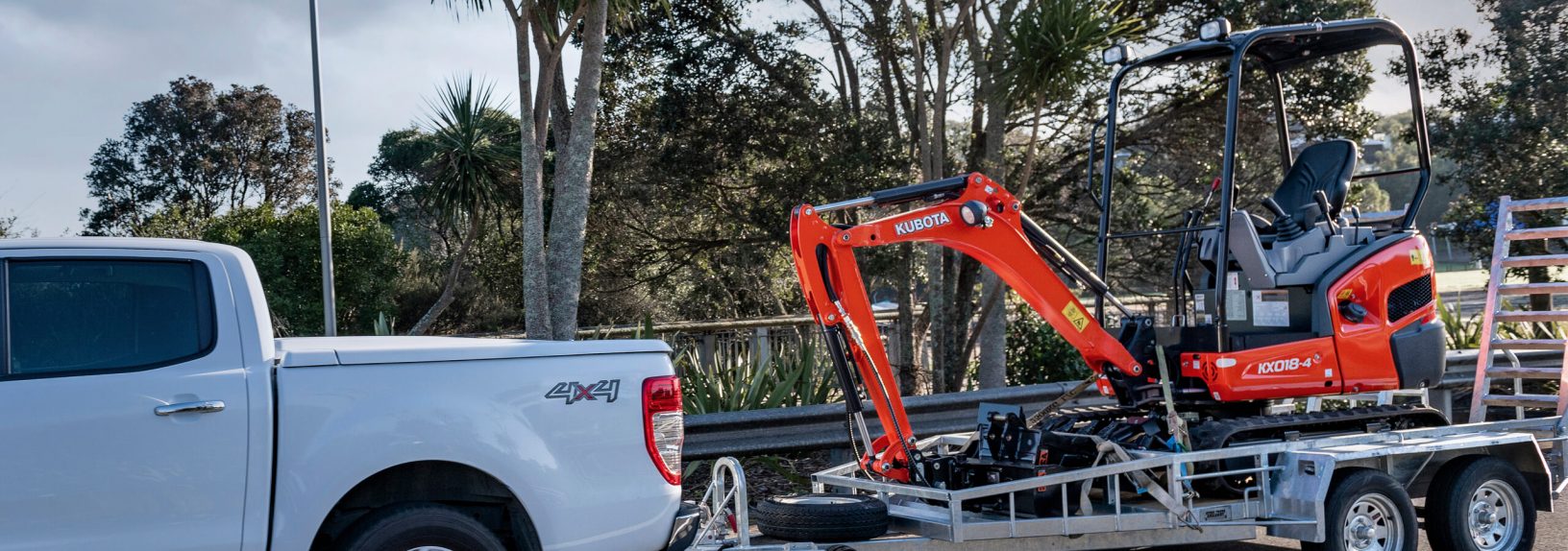 Excavator KX0184 Kubota Australia