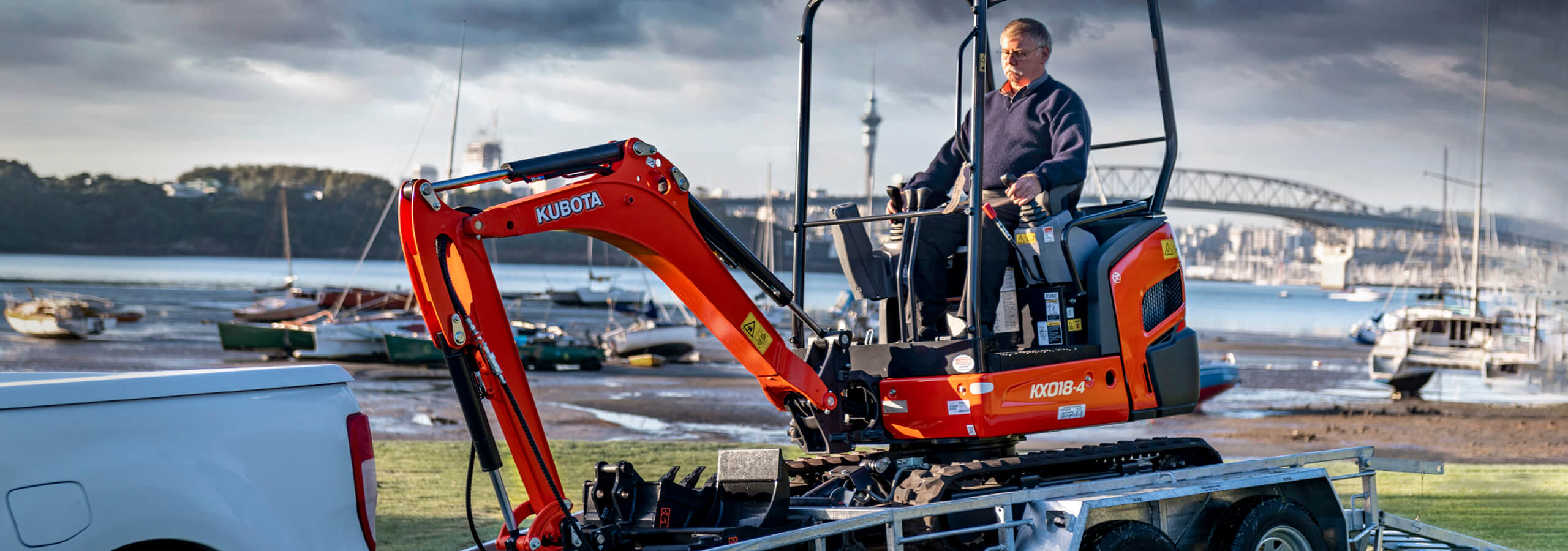 Excavator KX0184 Kubota Australia