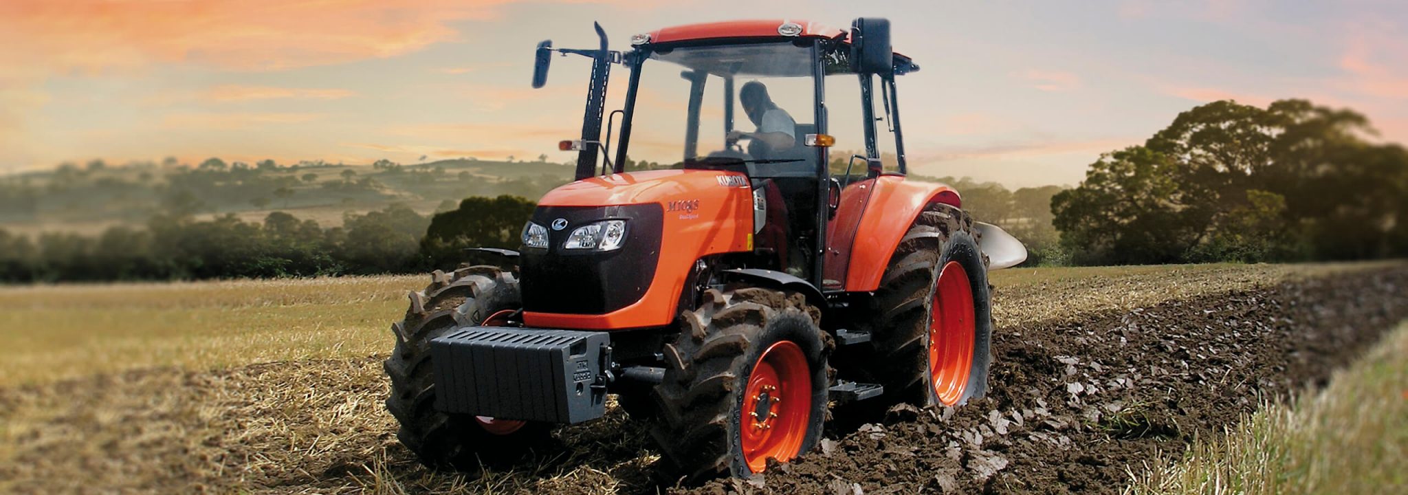 M108 tractor Kubota Australia