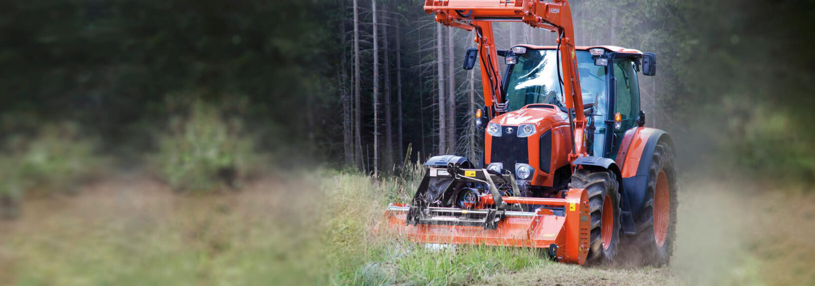 Mulcher SE6000 Series Kubota Australia