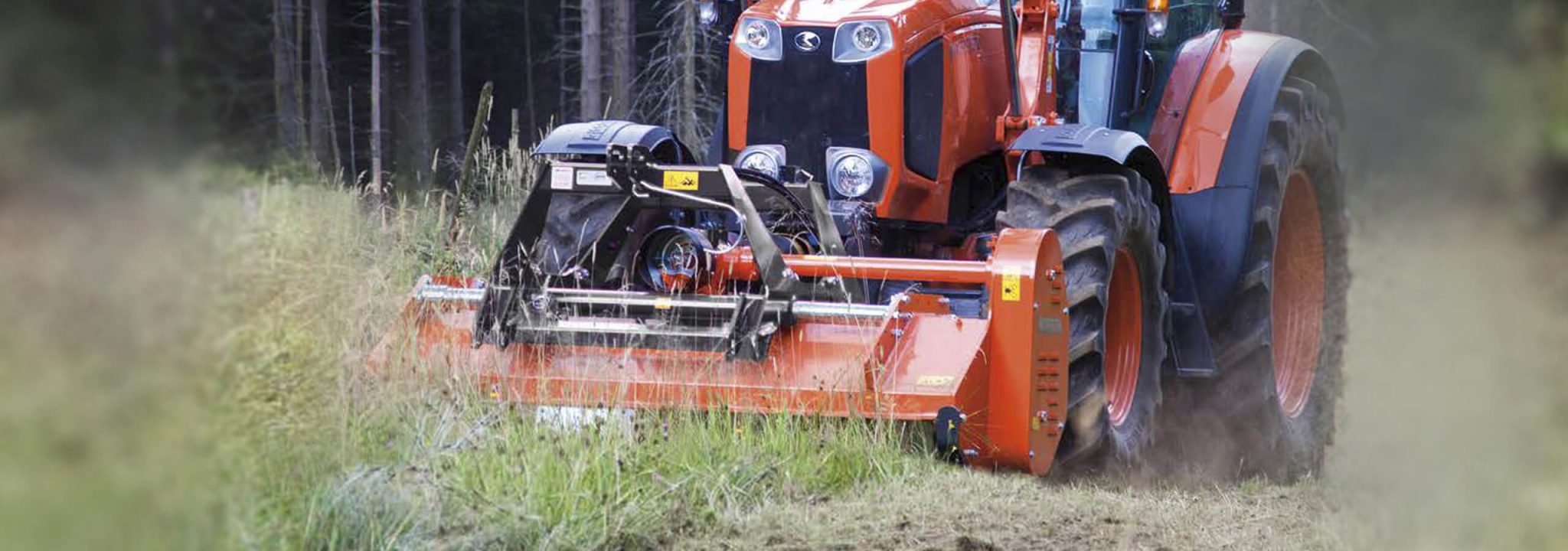 Mulcher SE6000 Series Kubota Australia
