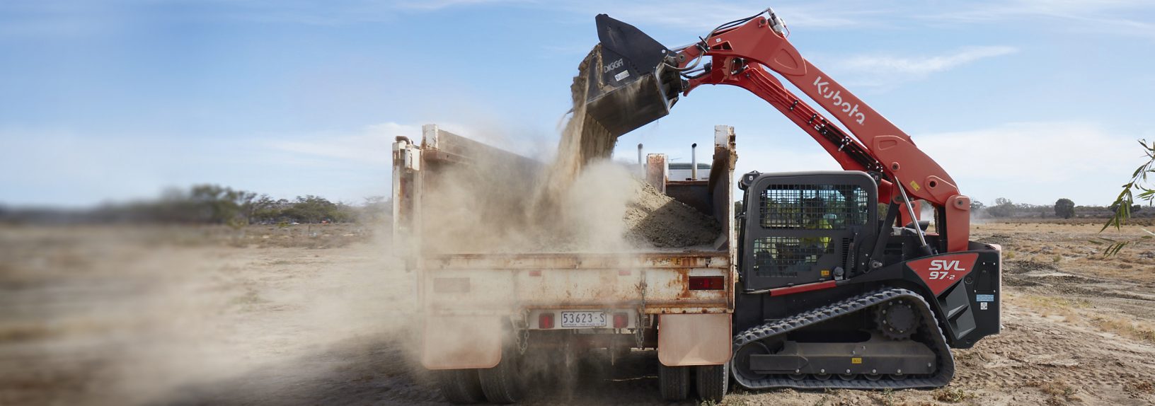 Track Loader SVL972 Kubota Australia