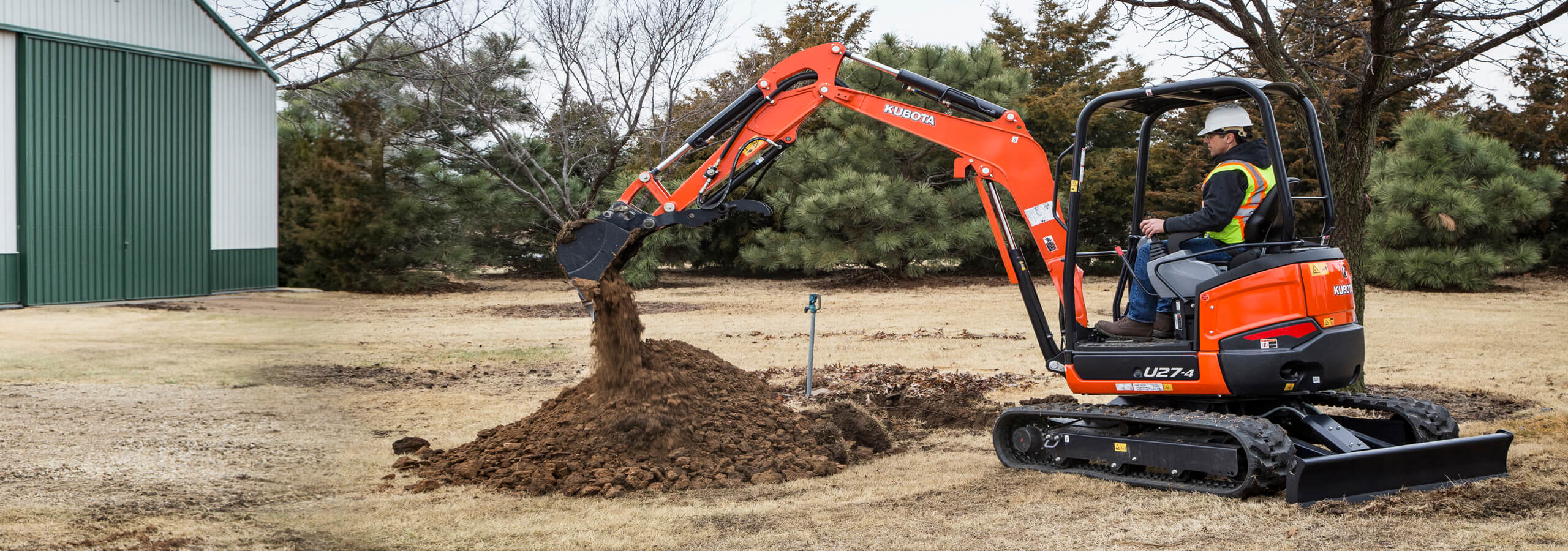 Excavator U274 Kubota Australia