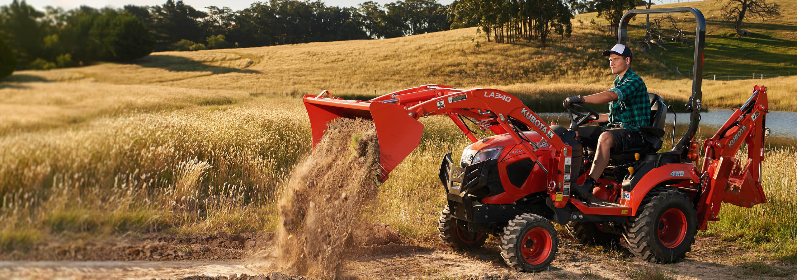 Kubota BX80 Series tractors - Agrilife