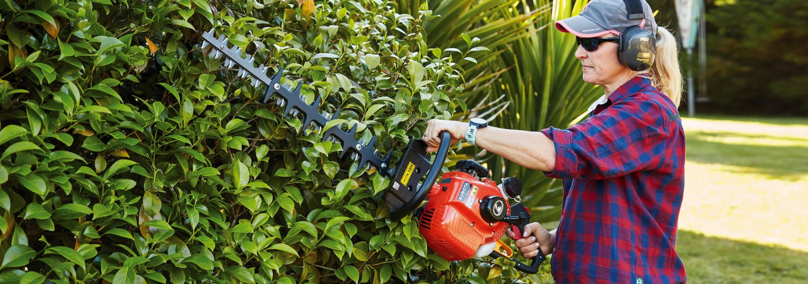 Kubota Hedge Trimmer