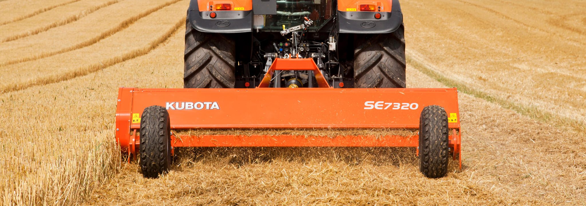 Mulcher SE7000 Series Kubota Australia