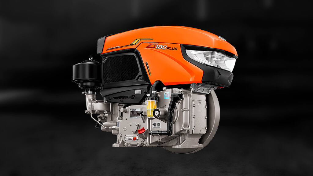 Zt Riesel Engines | Kubota New Zealand