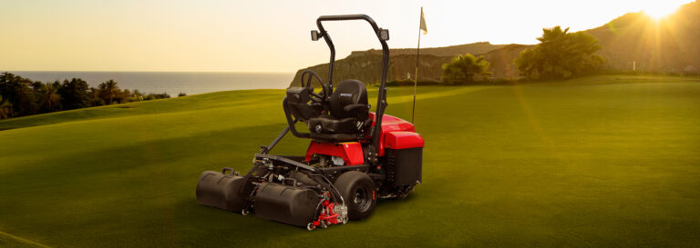 LM311 Riding Greens Mower