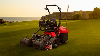 LM311 Riding Greens Mower