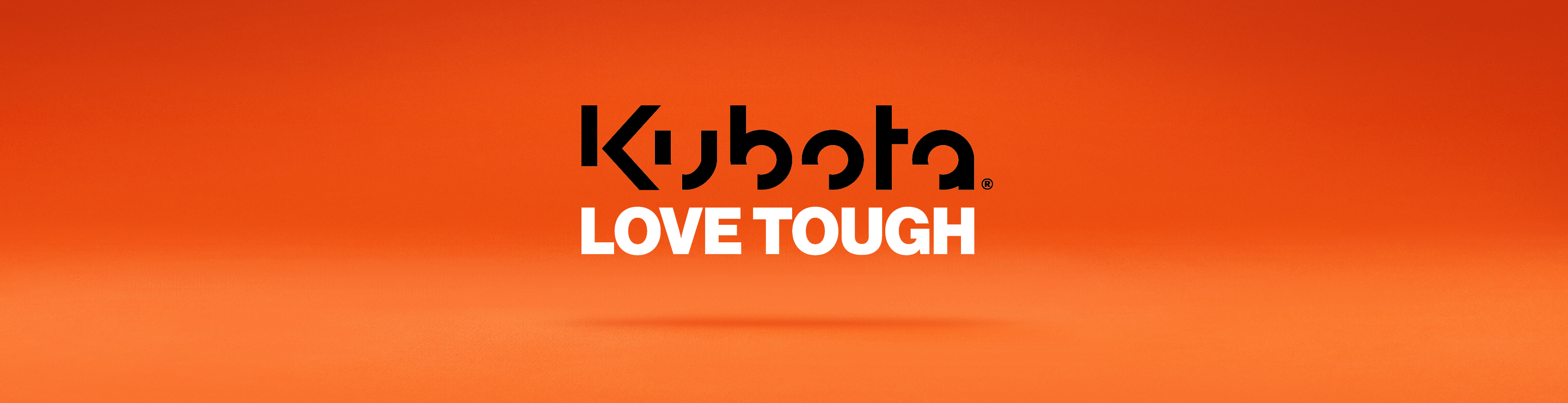 Kubota Orange October Offer