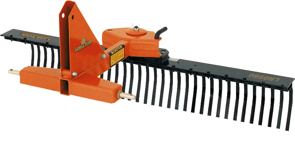Kubota Landscape Rake LR16 Series