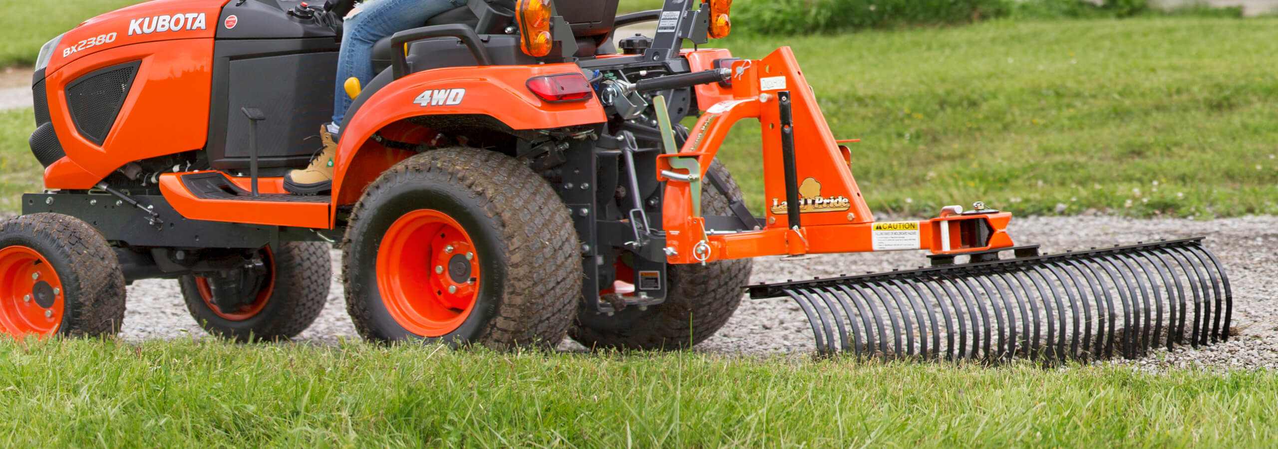 Landscape Rake LR05 Series