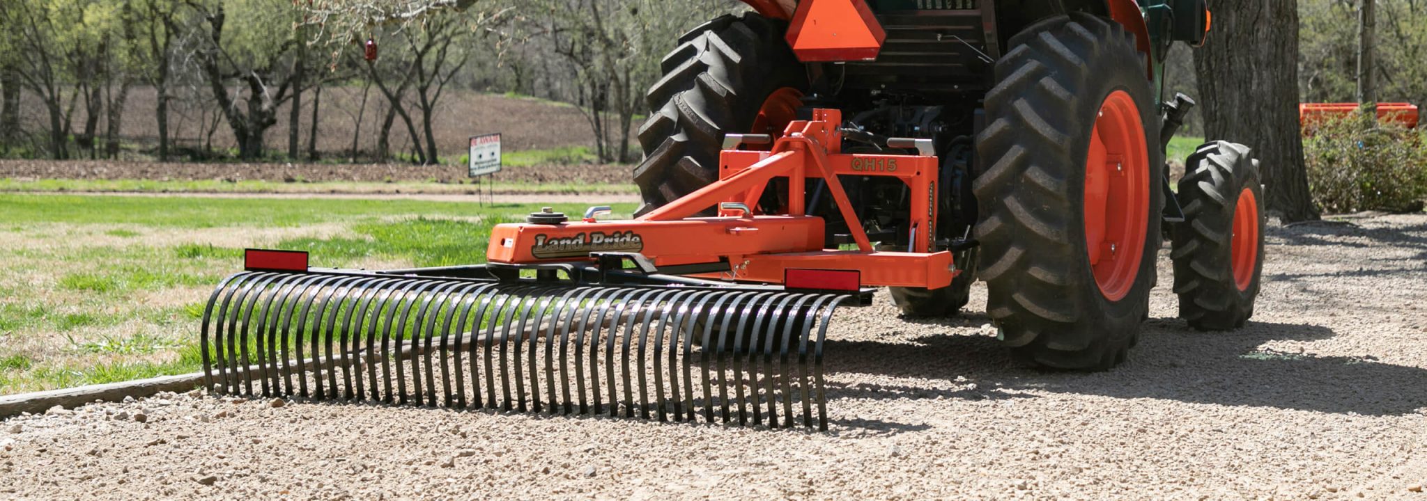 Landscape Rake LR37 Series Kubota Australia