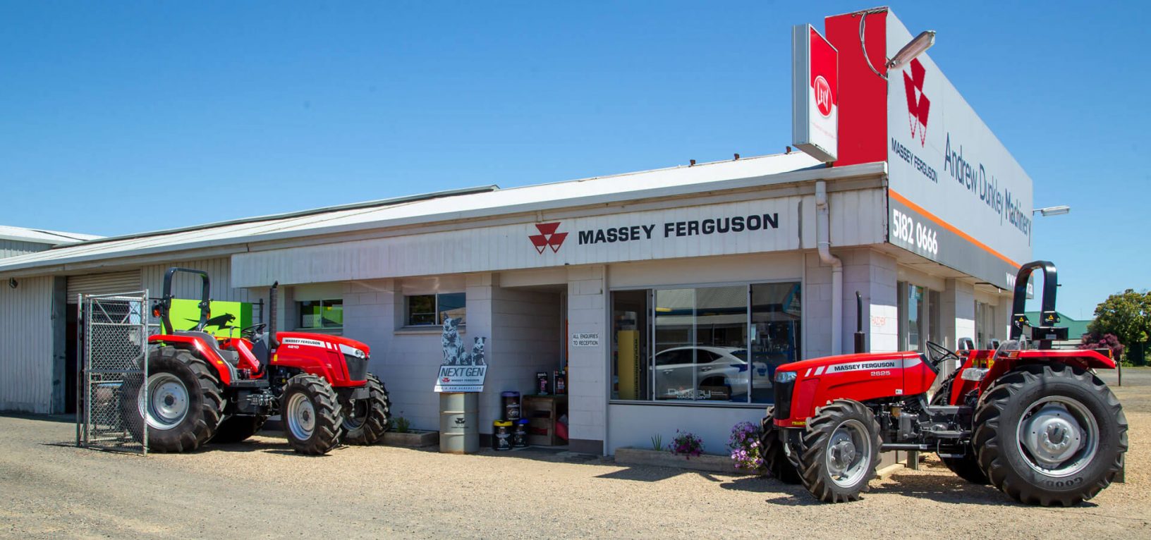 Andrew Dunkley Machinery