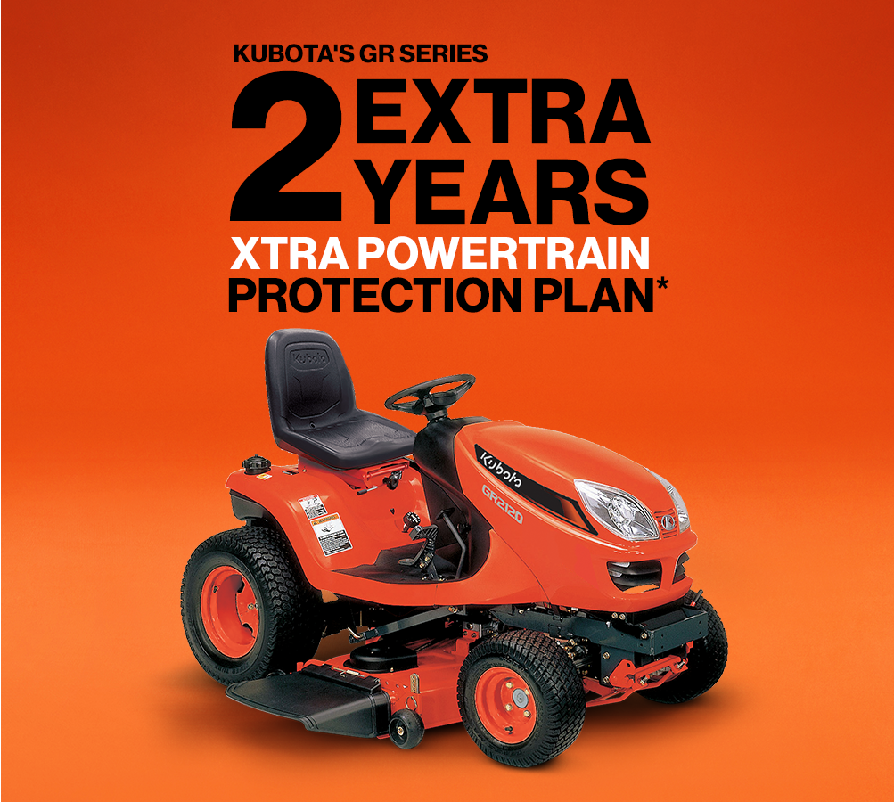 Kubota Orange October Offer
