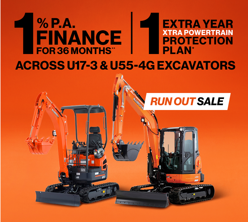 Kubota Orange October Offer