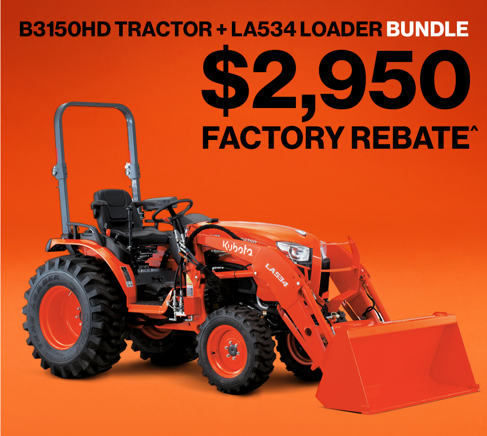 Kubota Orange October Offer