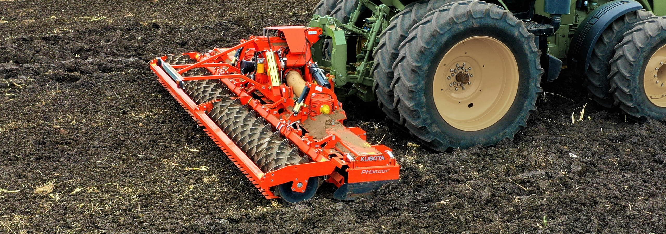 Power Harrow PH3000F Series Kubota Australia