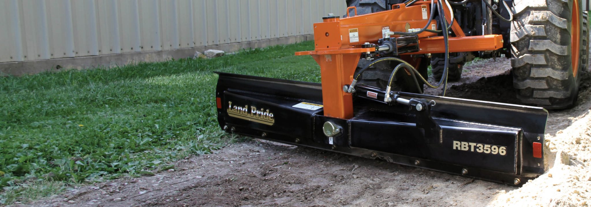 Kubota Rear Grader Blade RBT Series - Agrilife
