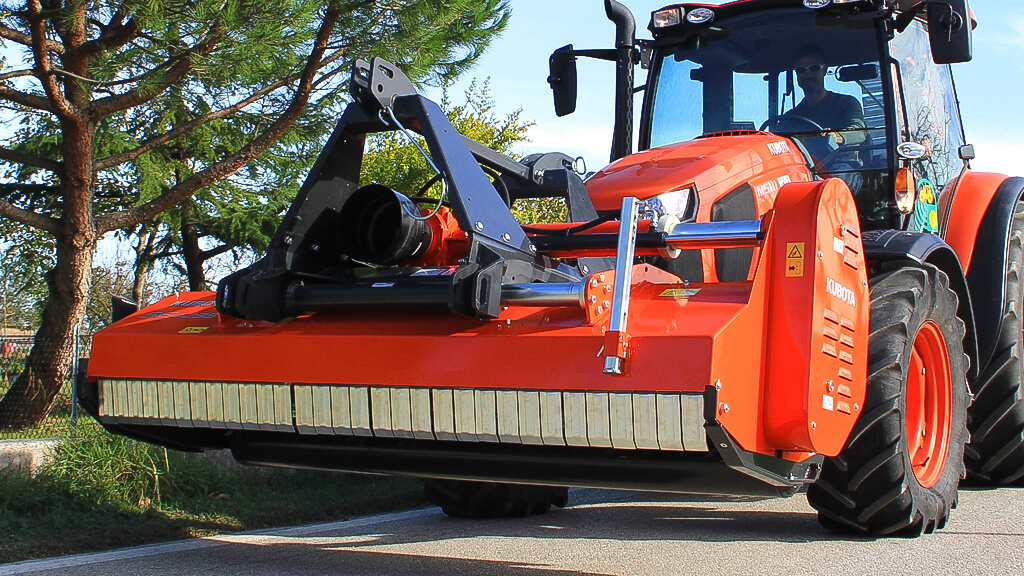 Mulcher SE4000 Series Kubota Australia
