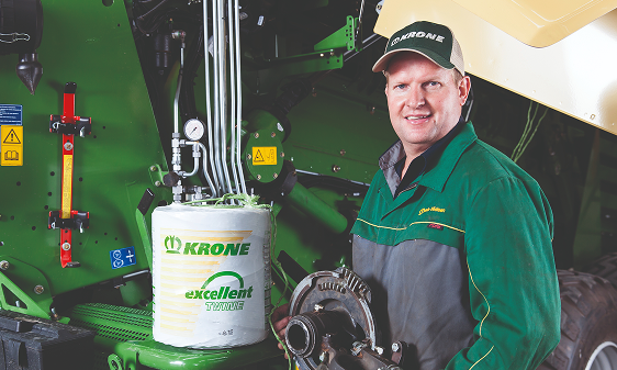 KRONE Service