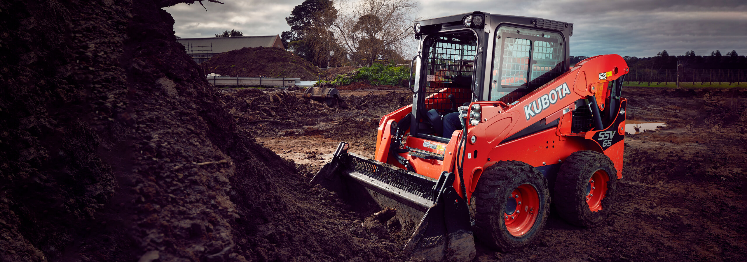 Skid Steer SSV65/75 ISO Kubota Australia